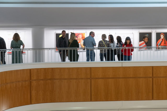 Ausstellung Schulkünstlerprojekte